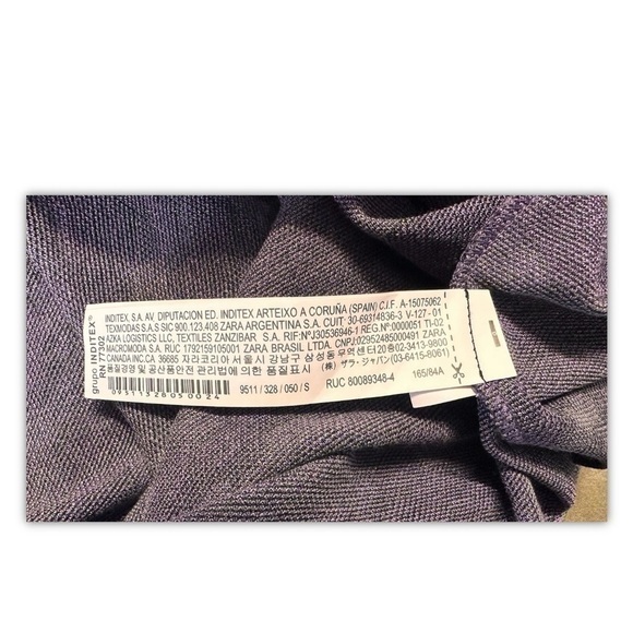 Zara dress size Small zigzag pattern festival dress - Picture 9 of 10